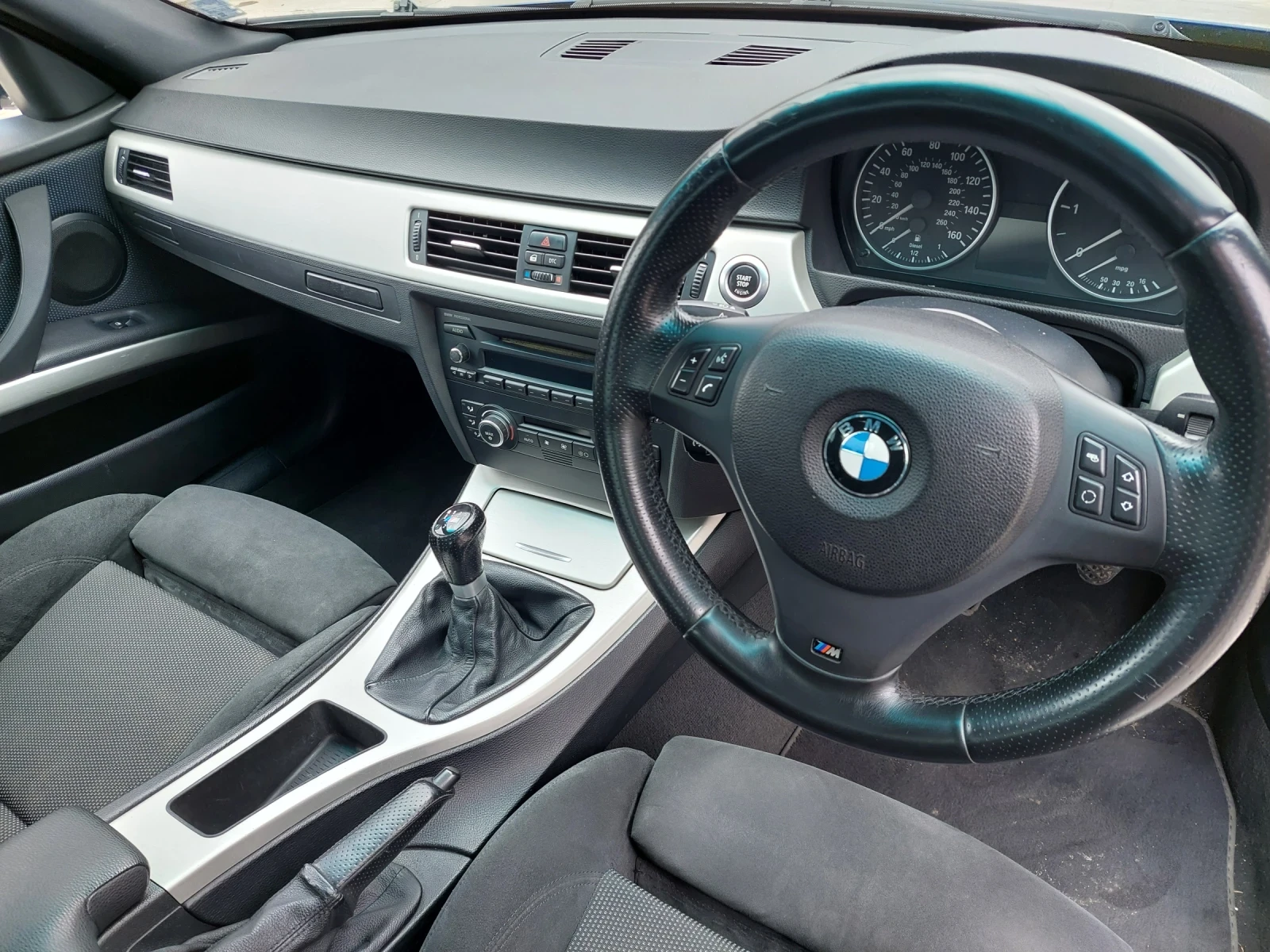 BMW 320 M pack, снимка 12 - Автомобили и джипове - 54790045