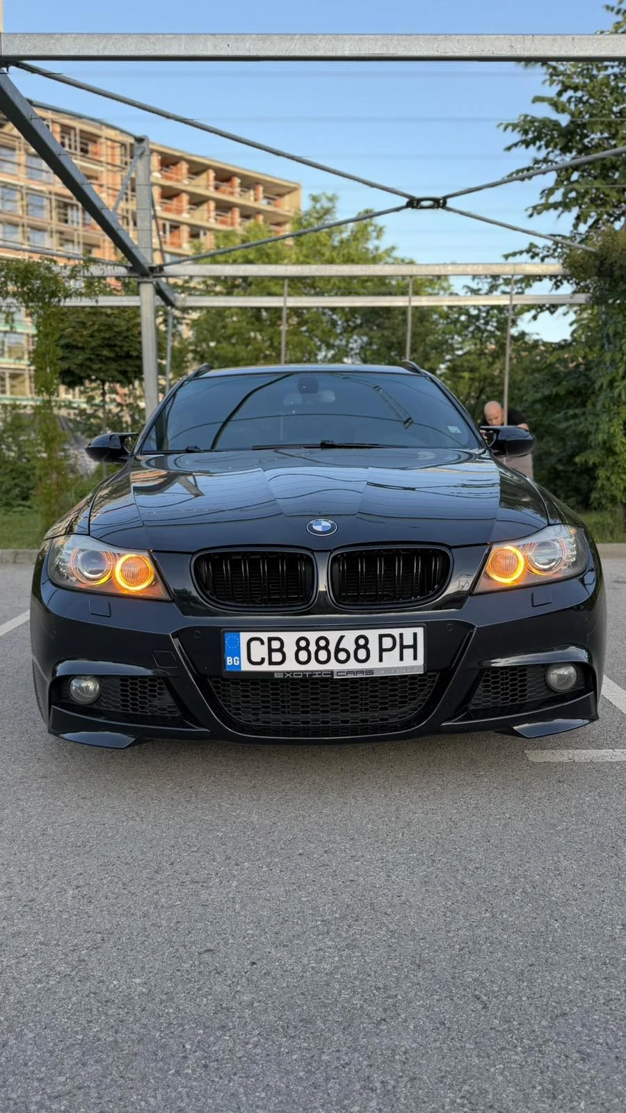 BMW 335 E91, снимка 2 - Автомобили и джипове - 54835366
