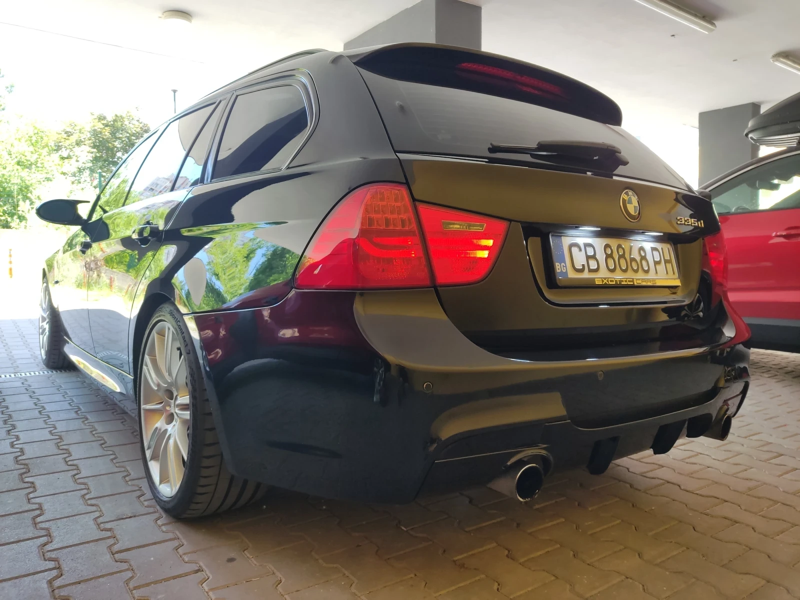 BMW 335 335D, снимка 6 - Автомобили и джипове - 54835366