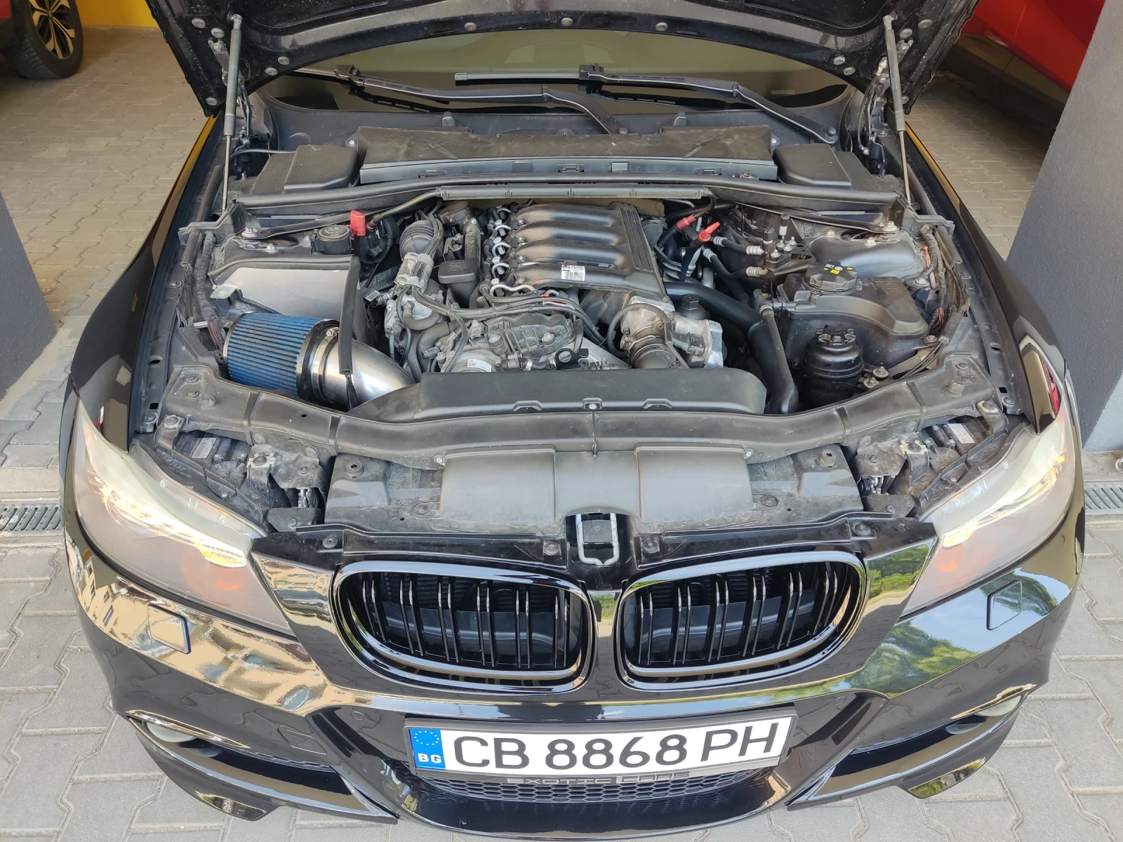 BMW 335 335D, снимка 8 - Автомобили и джипове - 54835366