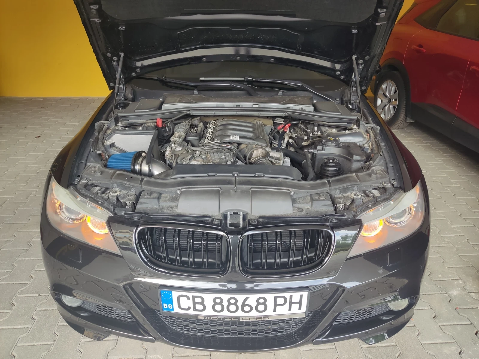 BMW 335 E91, снимка 17 - Автомобили и джипове - 54835366
