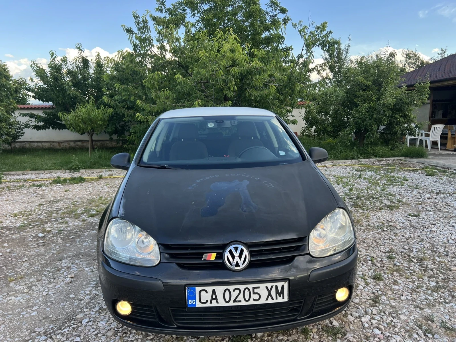 VW Golf 1.6 ГАЗ
