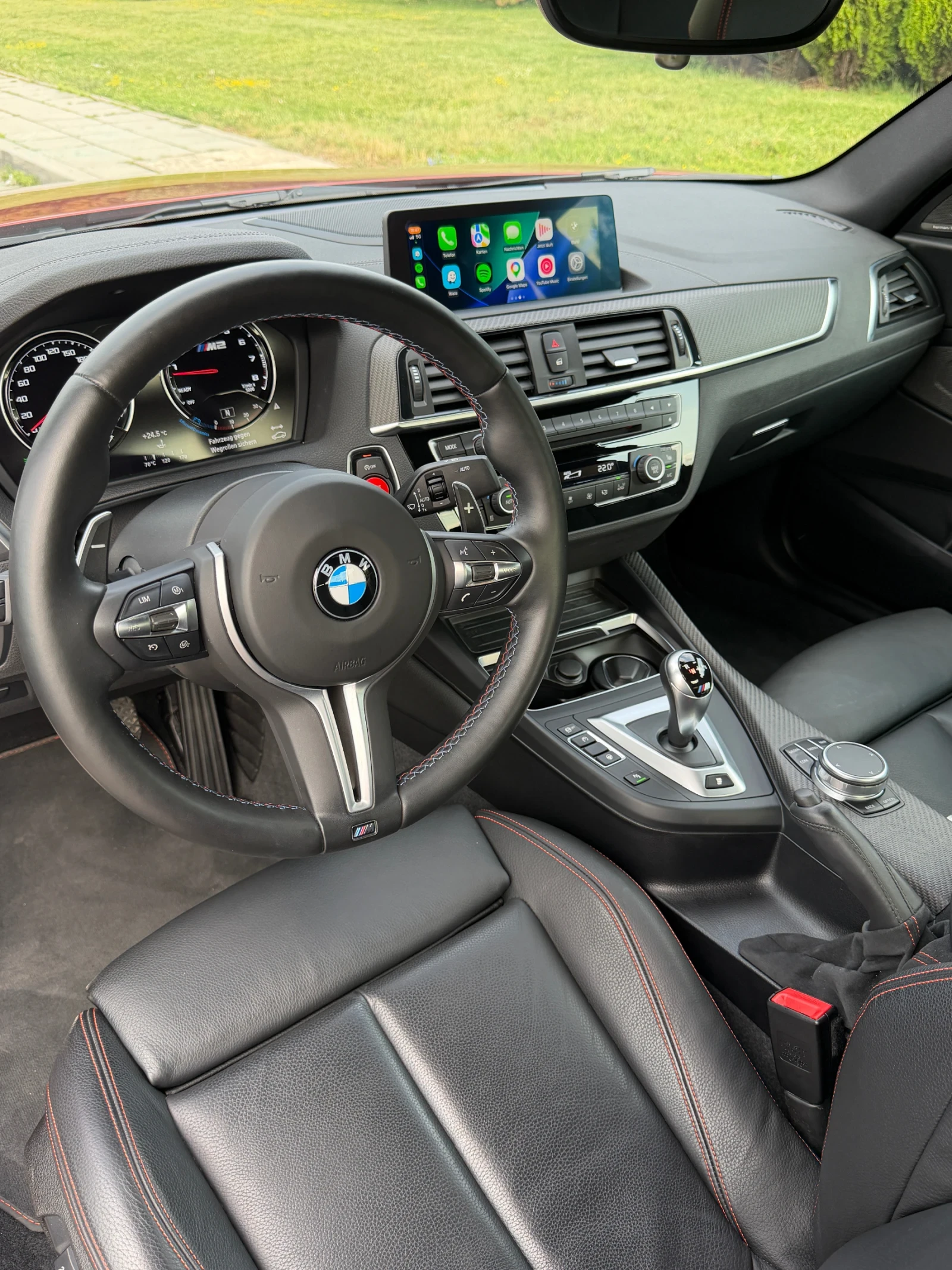 BMW M2 Competition , снимка 8 - Автомобили и джипове - 55180266