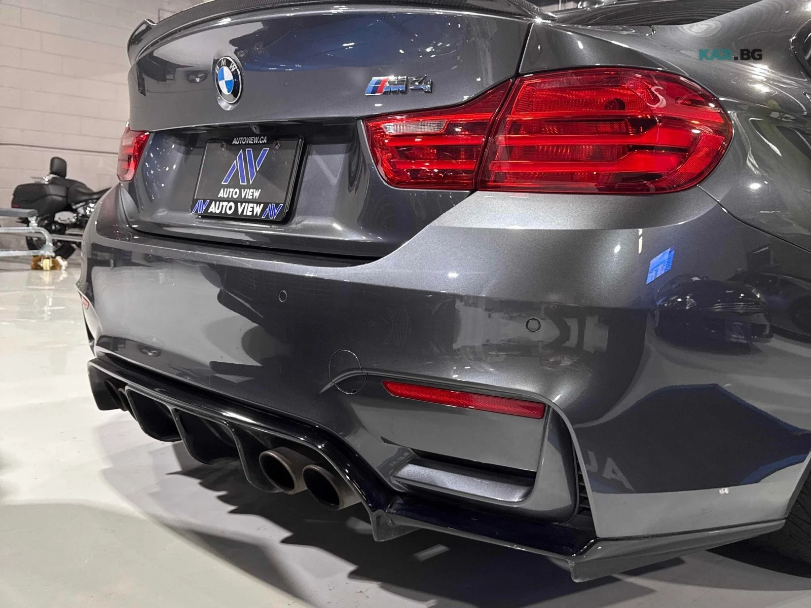 BMW M4 Individual Автокредит Цена до България, снимка 5 - Автомобили и джипове - 55278687