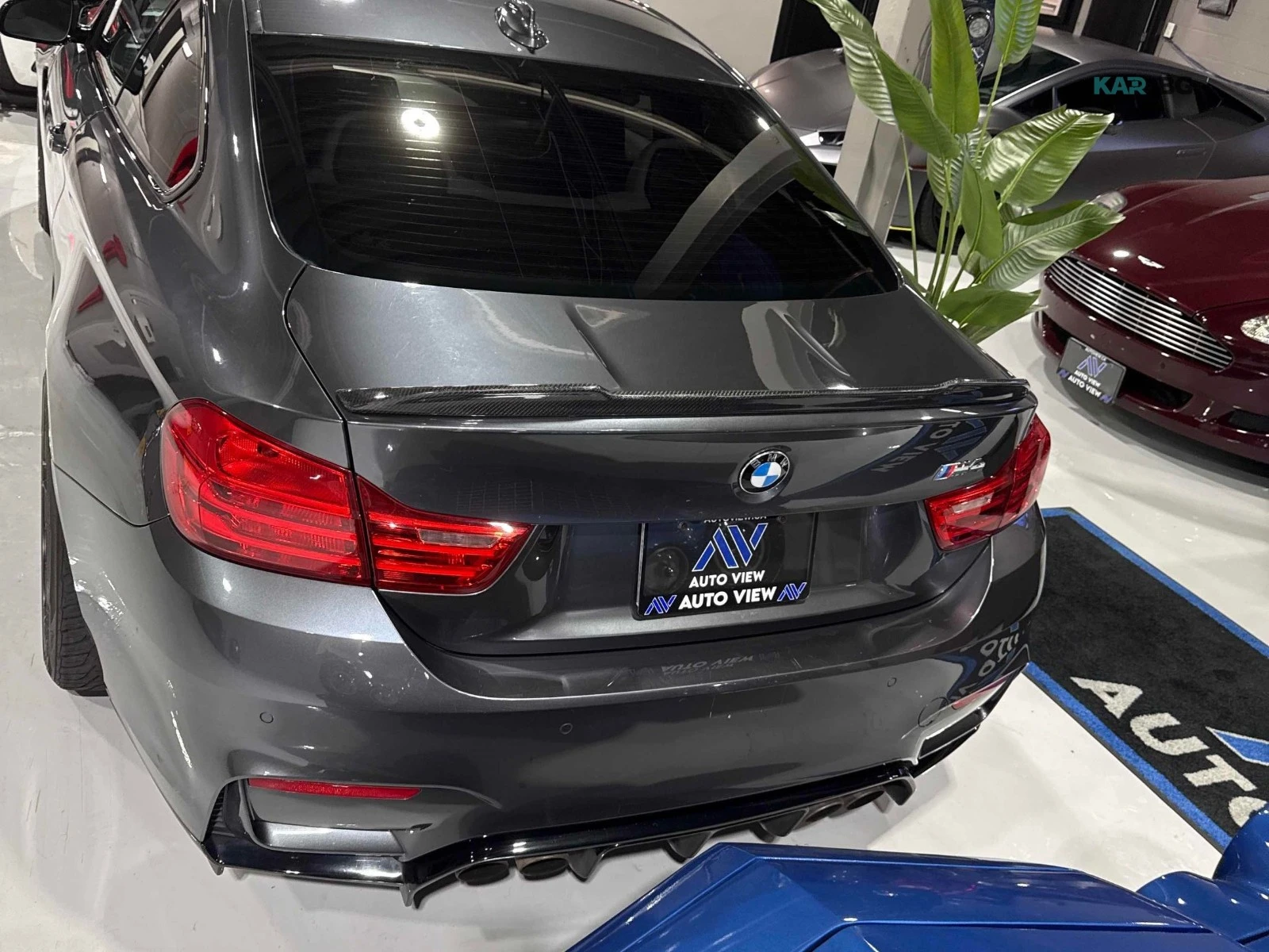 BMW M4 Individual Автокредит Цена до България, снимка 4 - Автомобили и джипове - 55278687