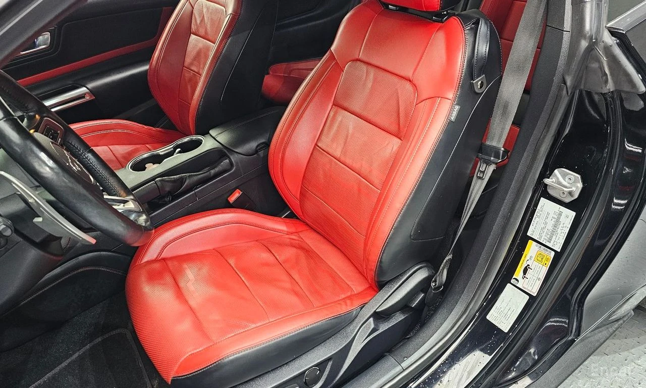 Ford Mustang GT* 5.0* V8* ПОДГРЕВ* ОБДУХВАНЕ* КАМЕРА* КЕЙЛЕС* , снимка 13 - Автомобили и джипове - 55318684