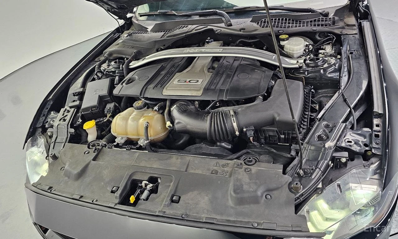 Ford Mustang GT* 5.0* V8* ПОДГРЕВ* ОБДУХВАНЕ* КАМЕРА* КЕЙЛЕС* , снимка 17 - Автомобили и джипове - 55318684