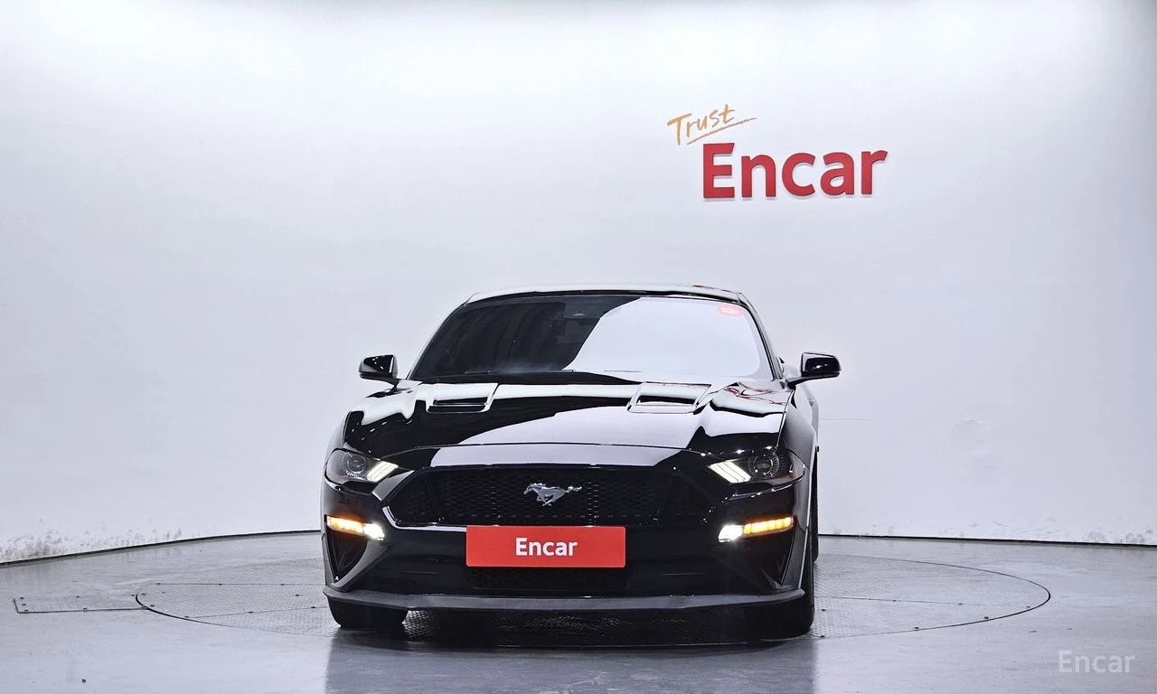 Ford Mustang GT* 5.0* V8* ПОДГРЕВ* ОБДУХВАНЕ* КАМЕРА* КЕЙЛЕС* , снимка 3 - Автомобили и джипове - 55318684