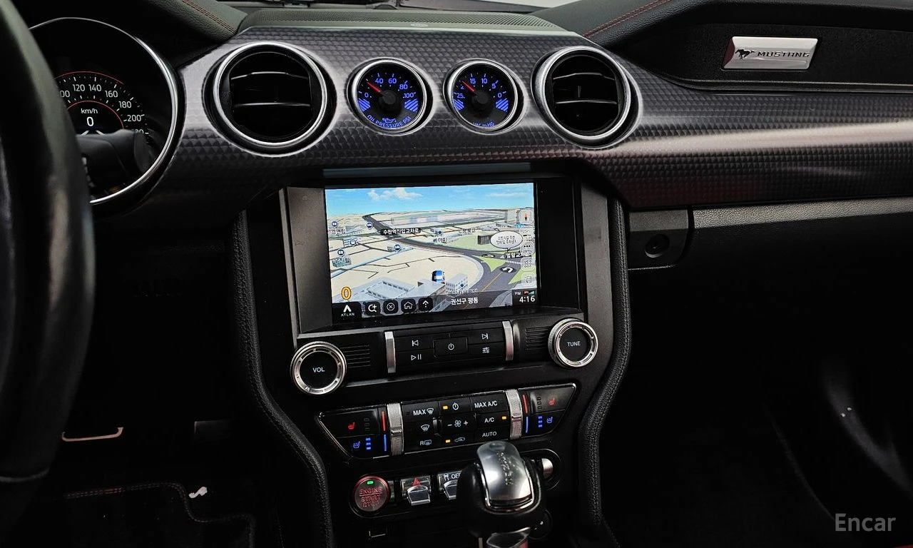 Ford Mustang GT* 5.0* V8* ПОДГРЕВ* ОБДУХВАНЕ* КАМЕРА* КЕЙЛЕС* , снимка 9 - Автомобили и джипове - 55318684
