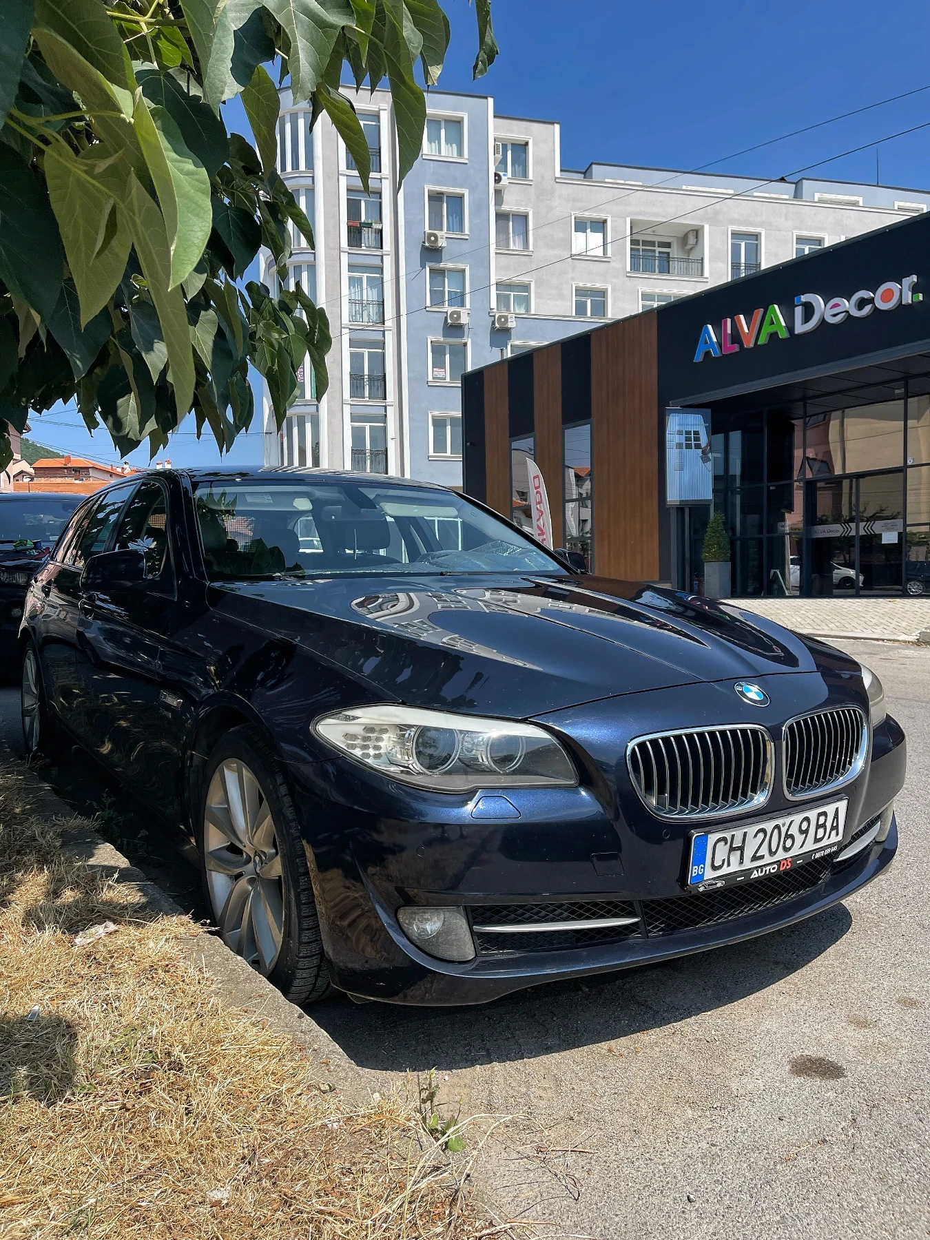BMW 530 F11 XDRIVE