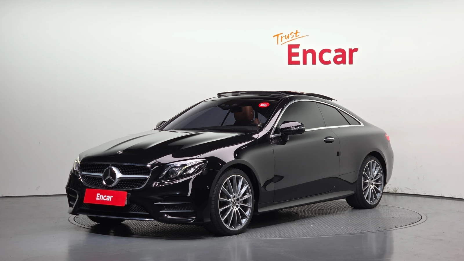 Mercedes-Benz E 400 4MATIC Coupe