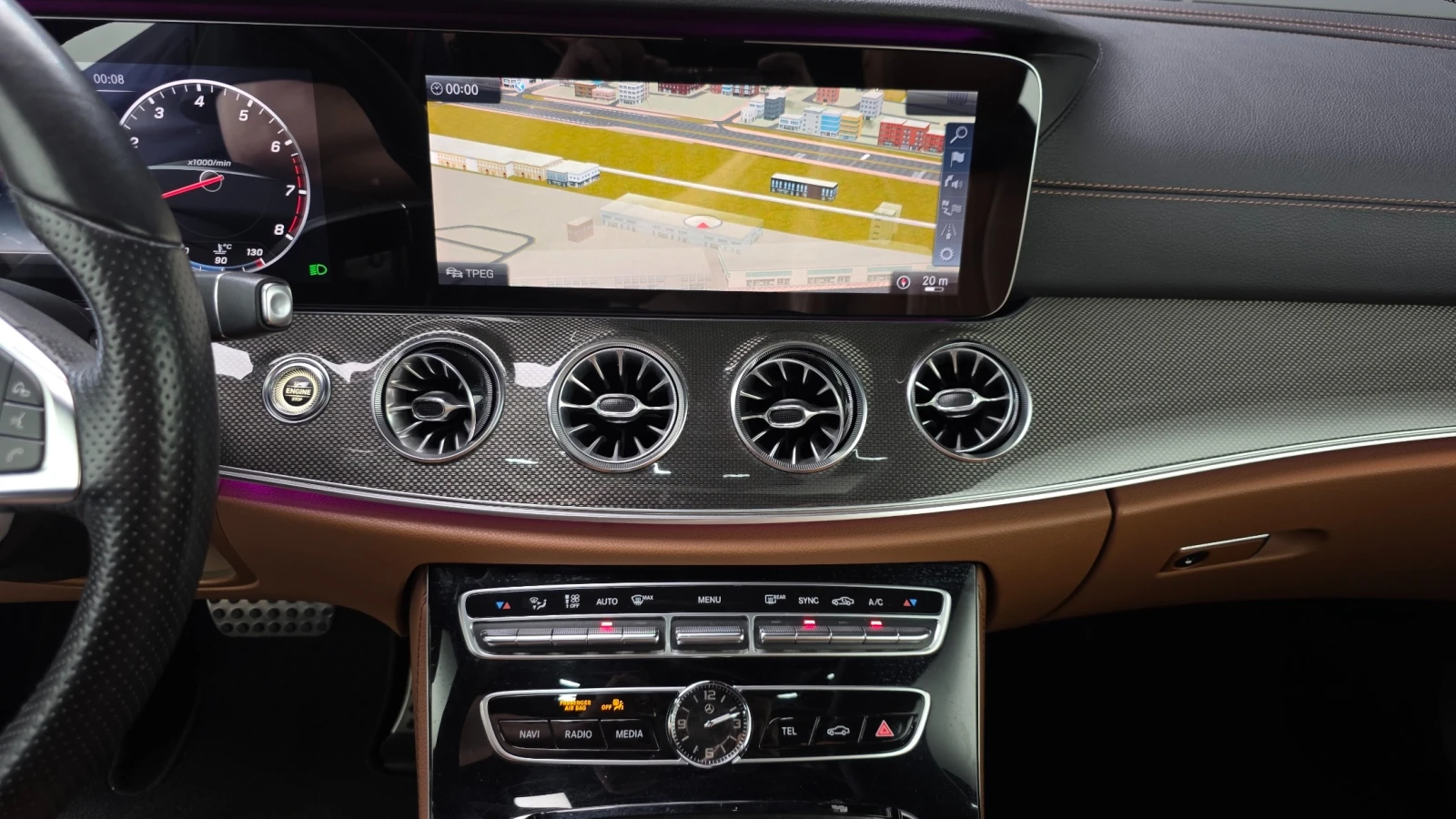 Mercedes-Benz E 400 4MATIC Coupe | Mobile.bg � ����������� 9