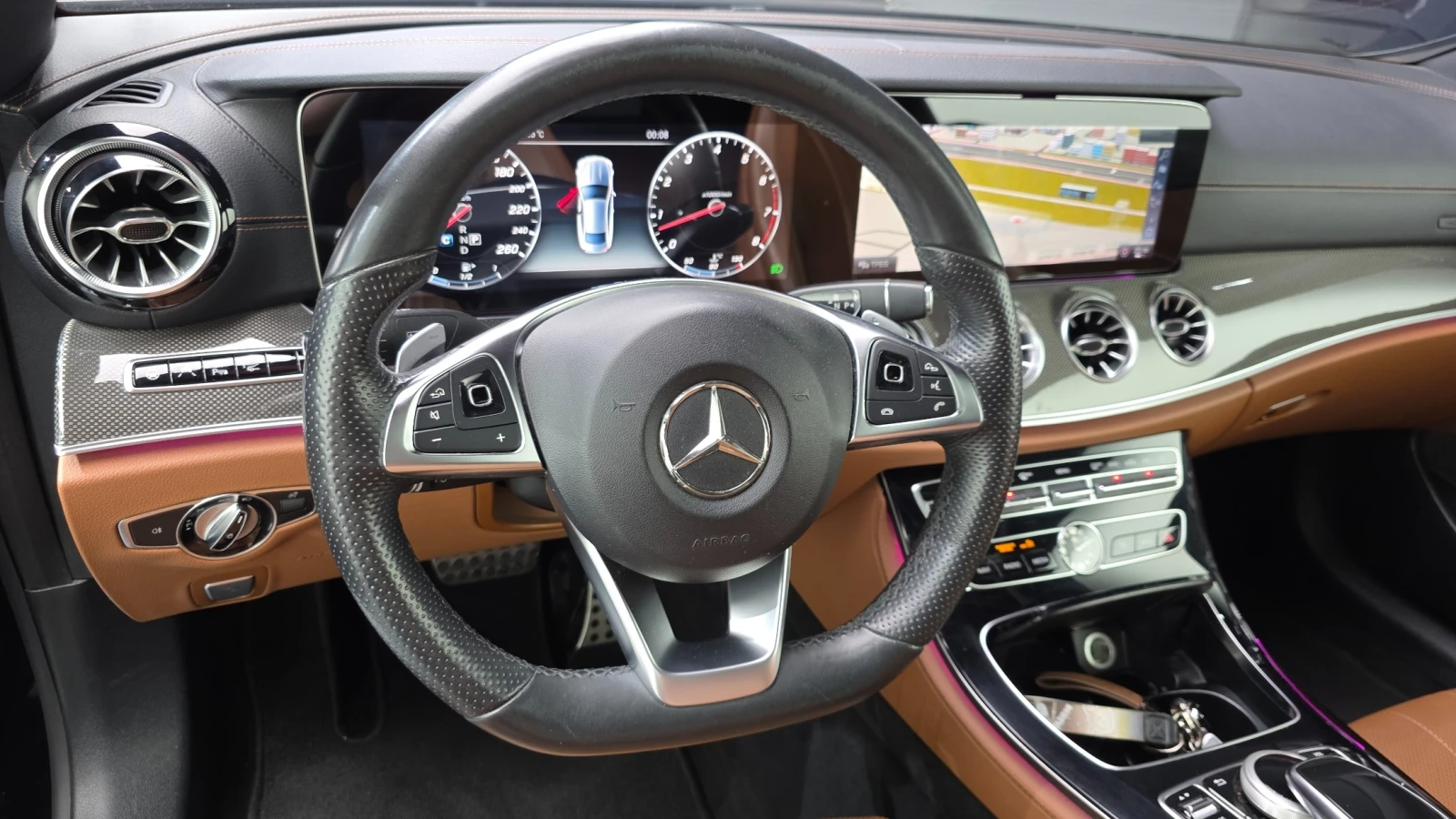Mercedes-Benz E 400 4MATIC Coupe | Mobile.bg � ����������� 8