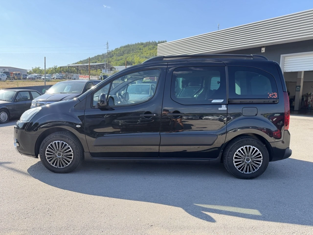 Citroen Berlingo 1.6HDi AUTOMATIC, снимка 8 - Автомобили и джипове - 55467133