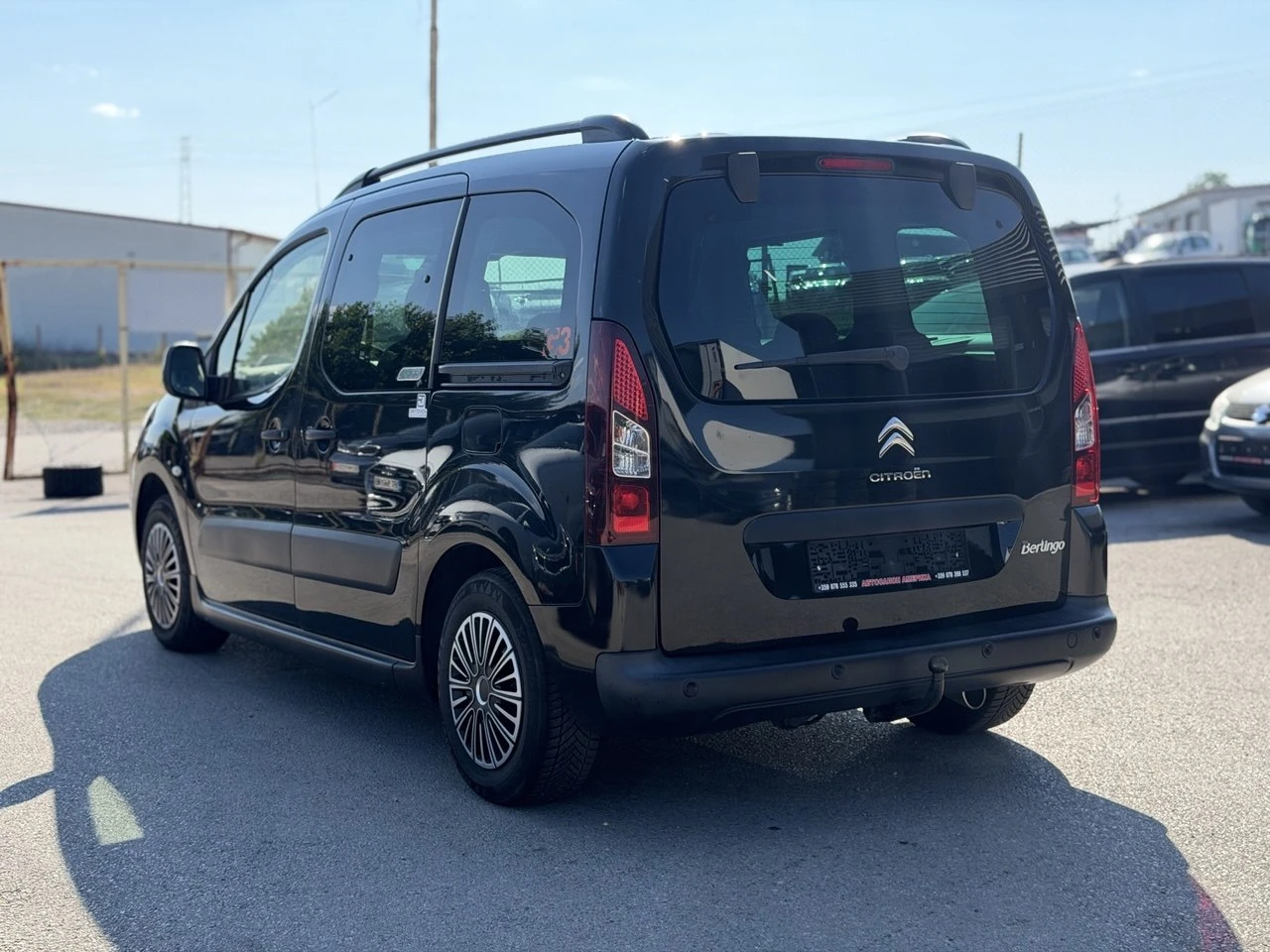 Citroen Berlingo 1.6HDi AUTOMATIC, снимка 4 - Автомобили и джипове - 55467133