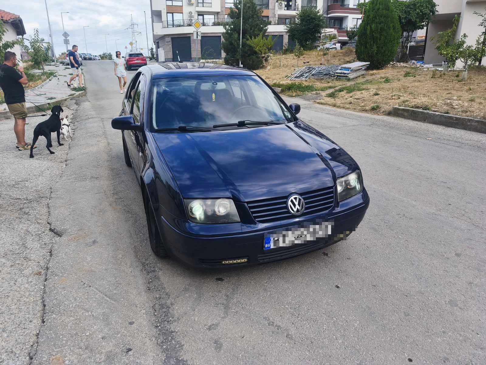 VW Bora