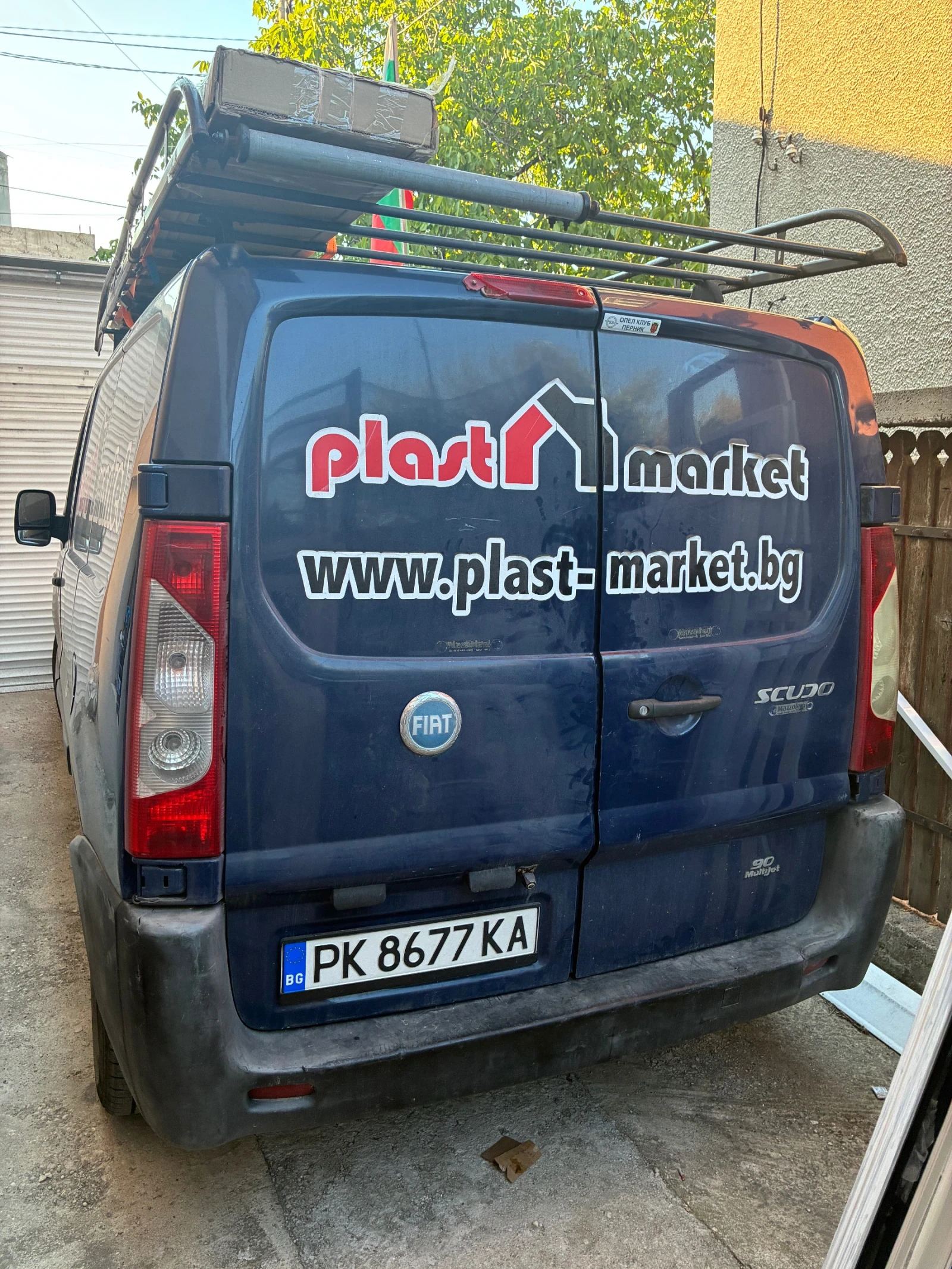 Fiat Scudo, снимка 4 - Автомобили и джипове - 55742705