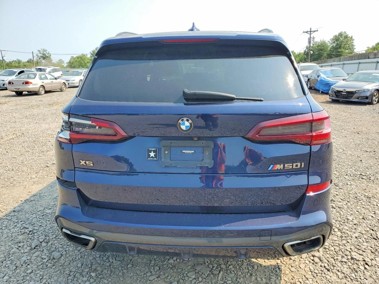 BMW X5M 4.4l X5 M50I, снимка 6 - Автомобили и джипове - 55755669