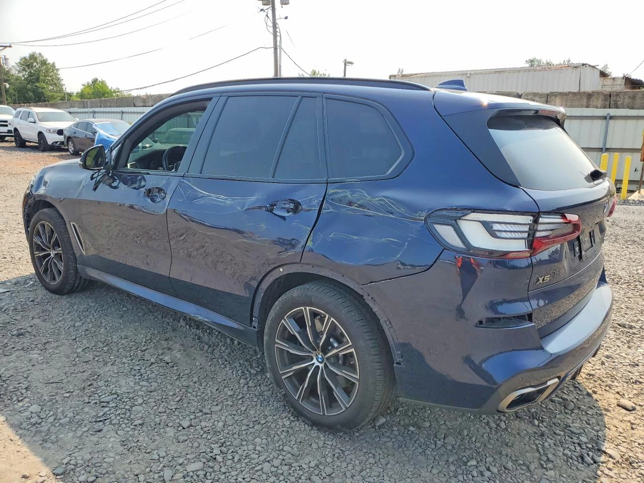 BMW X5M 4.4l X5 M50I, снимка 2 - Автомобили и джипове - 55755669