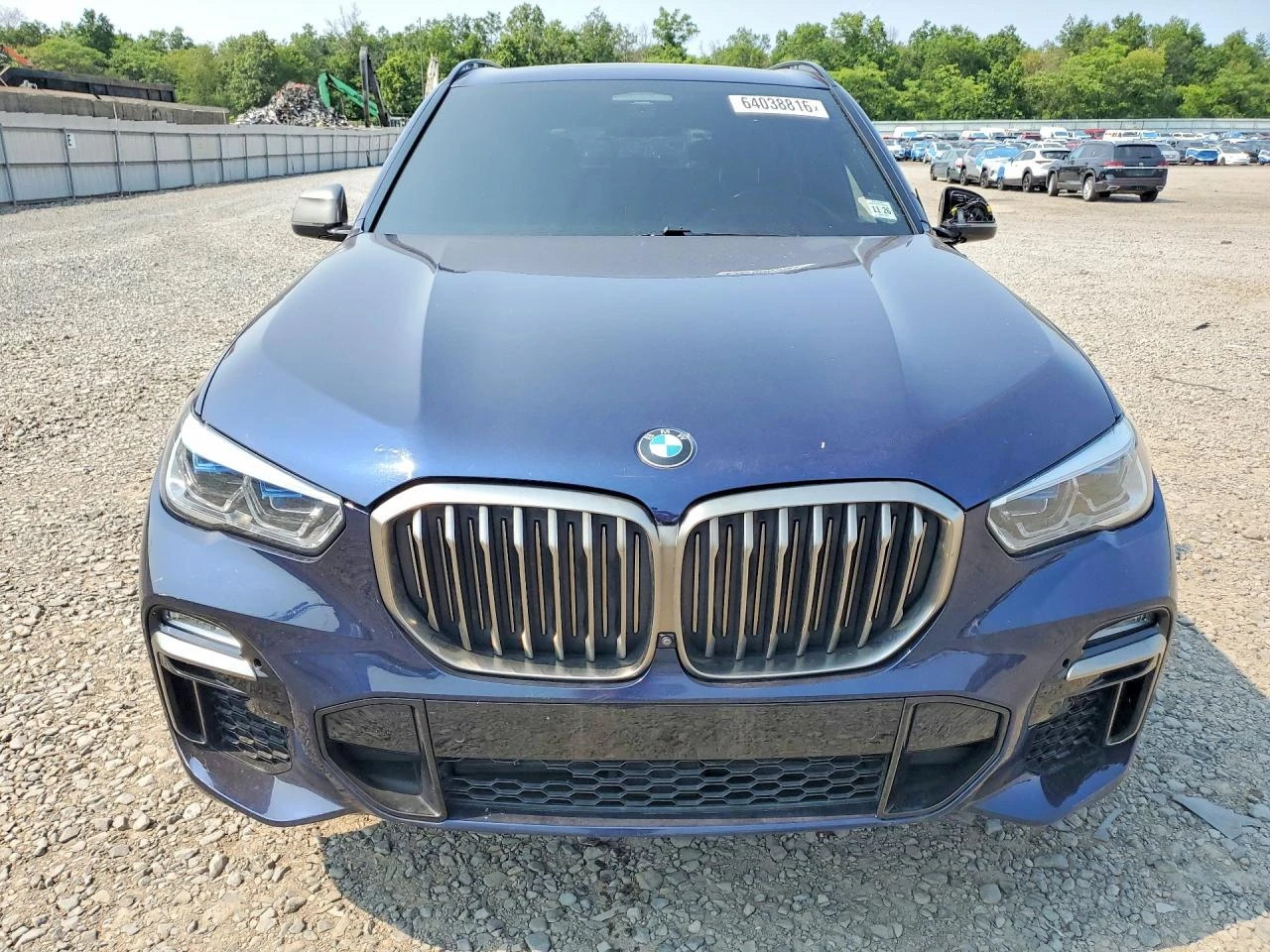BMW X5M 4.4l X5 M50I, снимка 5 - Автомобили и джипове - 55755669