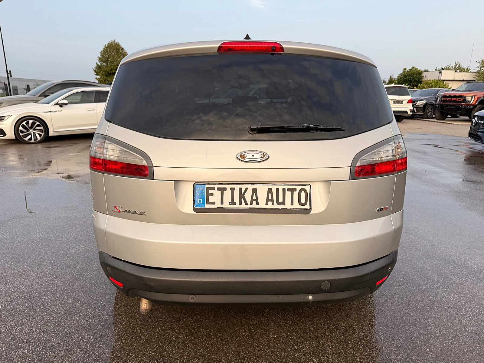 Ford S-Max AVTOMATIK-NAVI-KLIMATRONIK-GERMANIA !!!, снимка 5 - Автомобили и джипове - 55876577