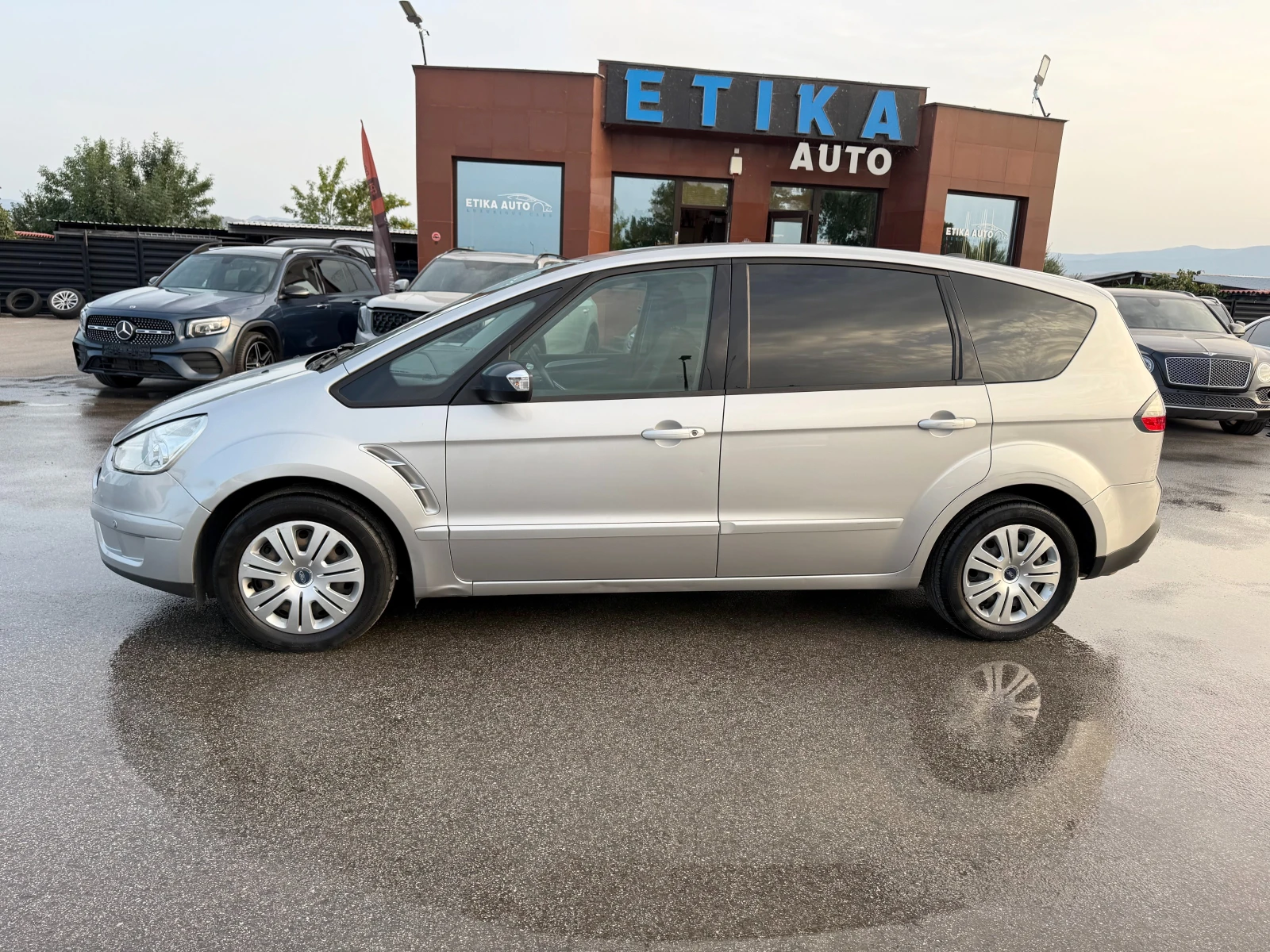 Ford S-Max AVTOMATIK-NAVI-KLIMATRONIK-GERMANIA !!!, снимка 4 - Автомобили и джипове - 55876577