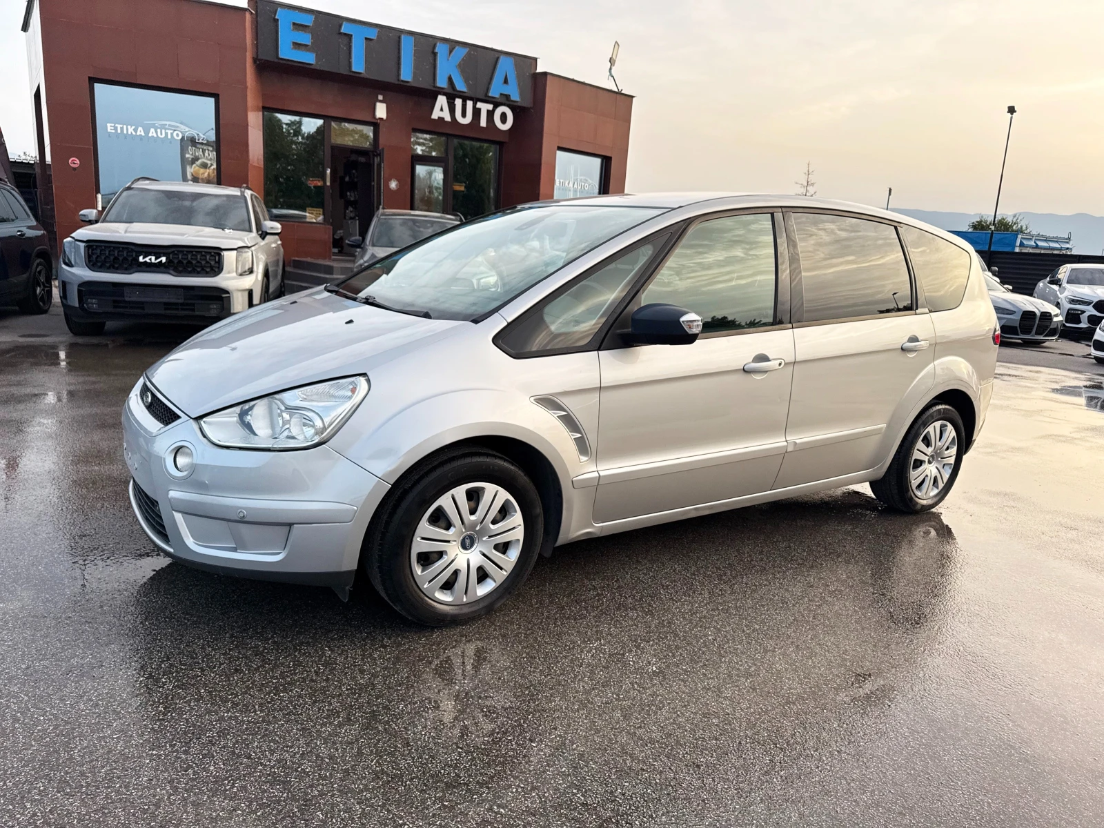Ford S-Max AVTOMATIK-NAVI-KLIMATRONIK-GERMANIA !!!, снимка 2 - Автомобили и джипове - 55876577