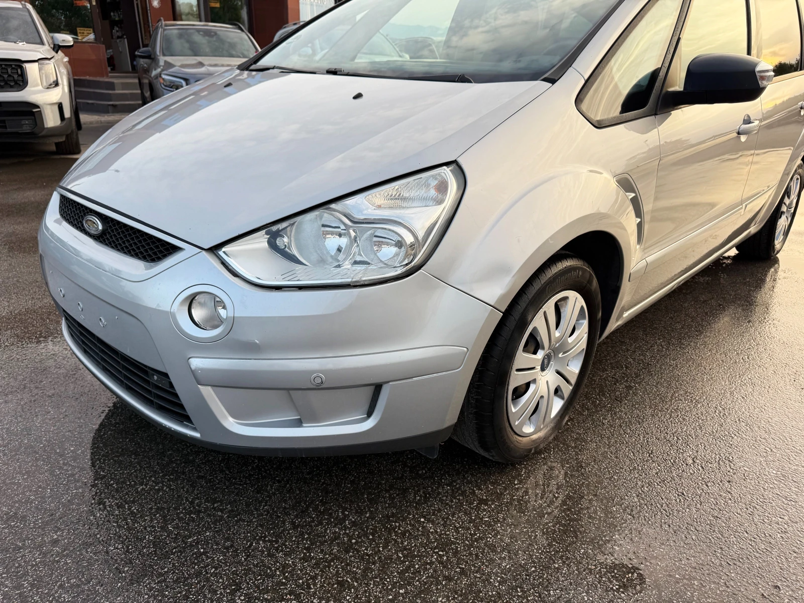 Ford S-Max AVTOMATIK-NAVI-KLIMATRONIK-GERMANIA !!!, снимка 3 - Автомобили и джипове - 55876577