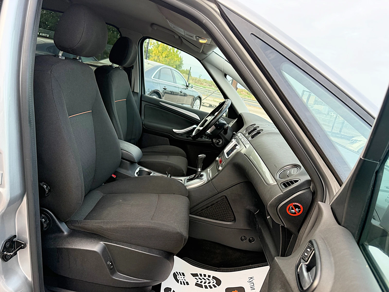 Ford S-Max AVTOMATIK-NAVI-KLIMATRONIK-GERMANIA !!!, снимка 13 - Автомобили и джипове - 55876577
