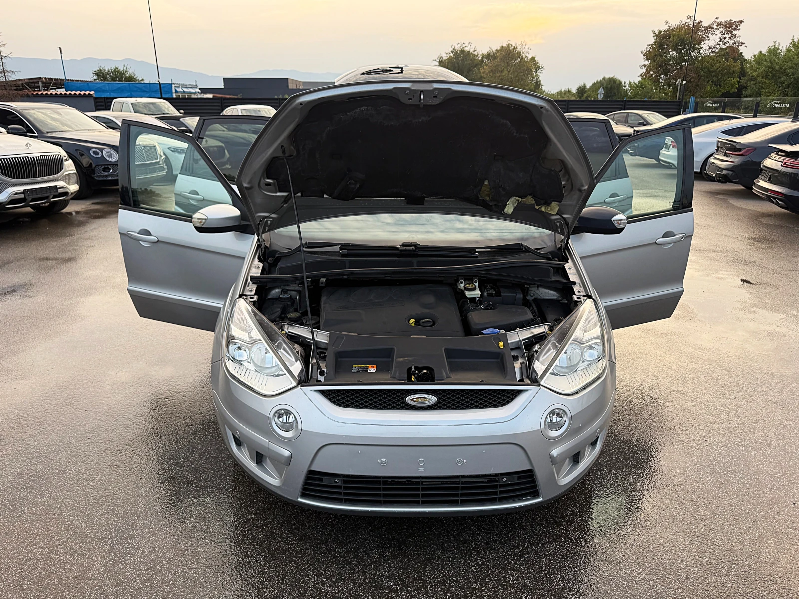 Ford S-Max AVTOMATIK-NAVI-KLIMATRONIK-GERMANIA !!!, снимка 16 - Автомобили и джипове - 55876577