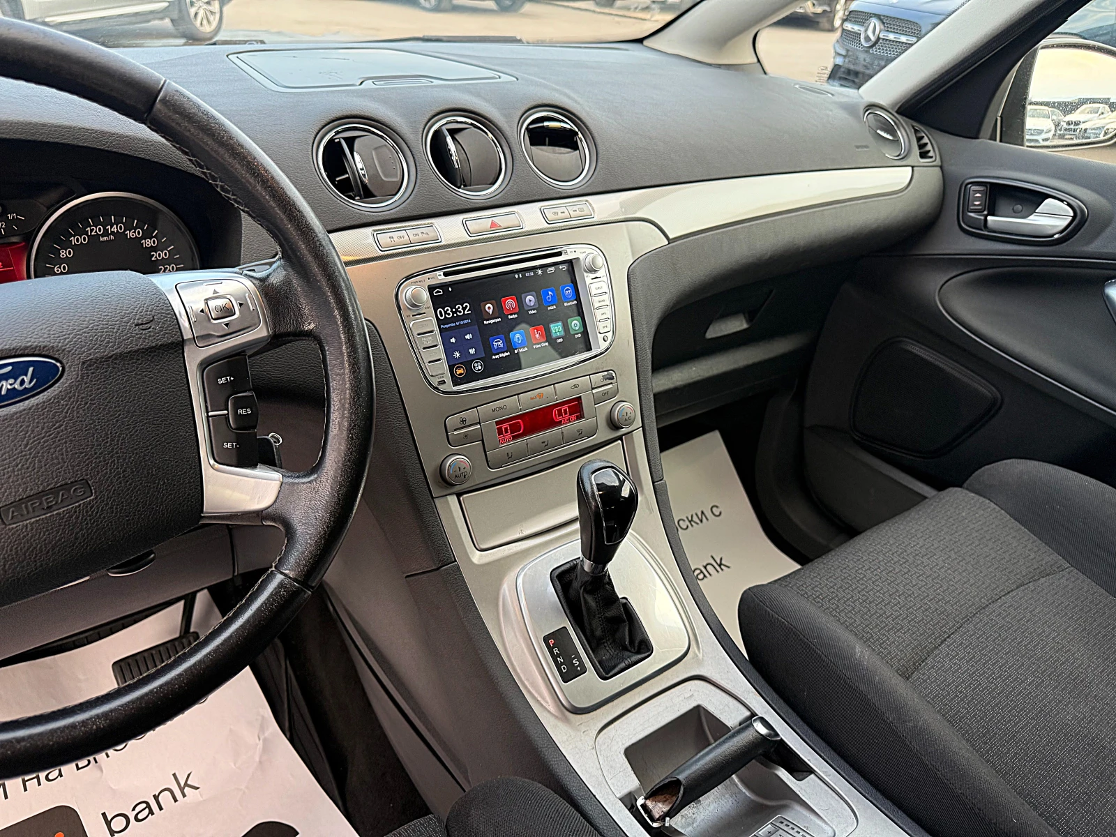 Ford S-Max AVTOMATIK-NAVI-KLIMATRONIK-GERMANIA !!!, снимка 11 - Автомобили и джипове - 55876577