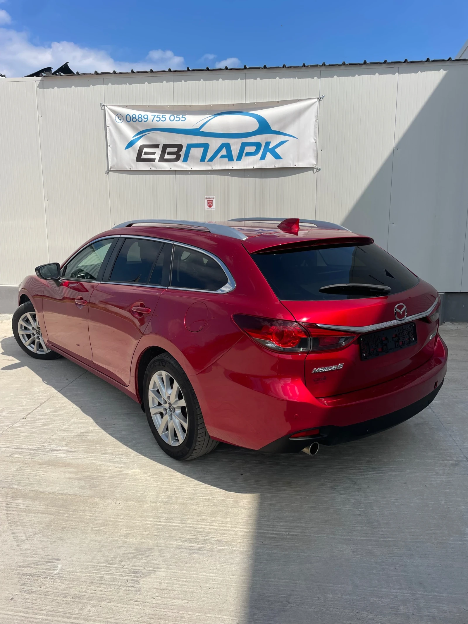Mazda 6 2.2AkyactivD-150к.с., снимка 6 - Автомобили и джипове - 55881784