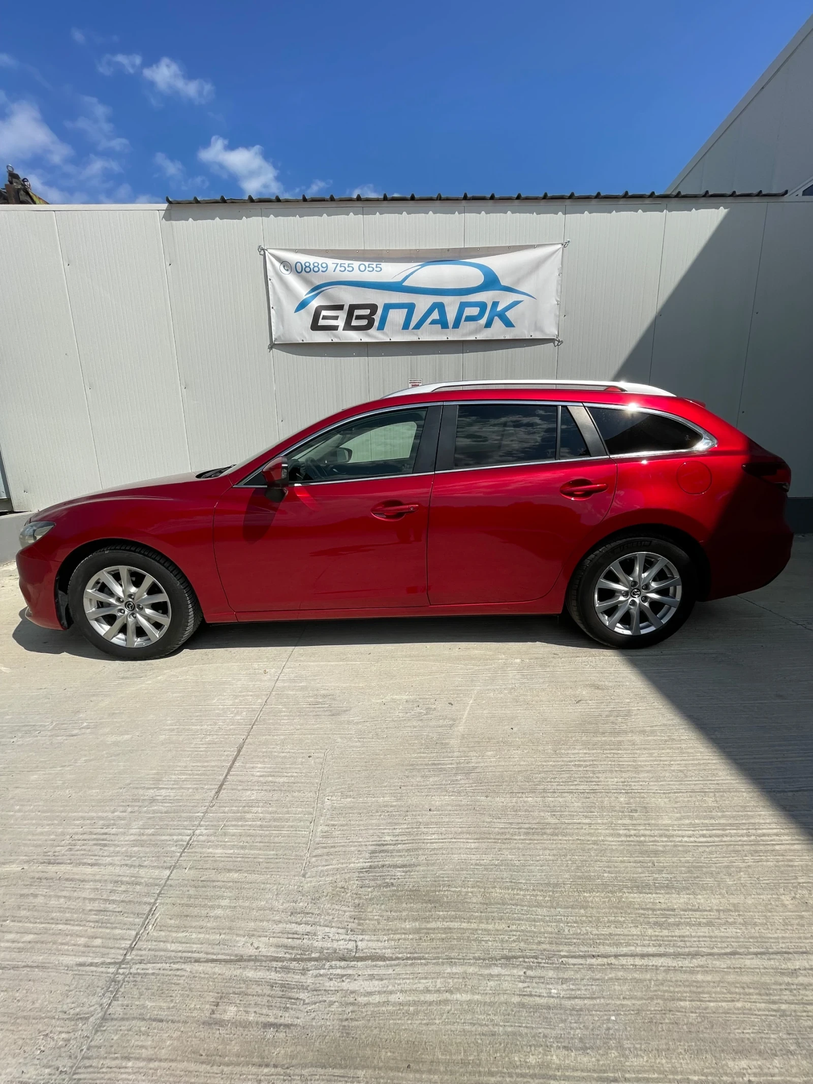 Mazda 6 2.2AkyactivD-150к.с., снимка 7 - Автомобили и джипове - 55881784