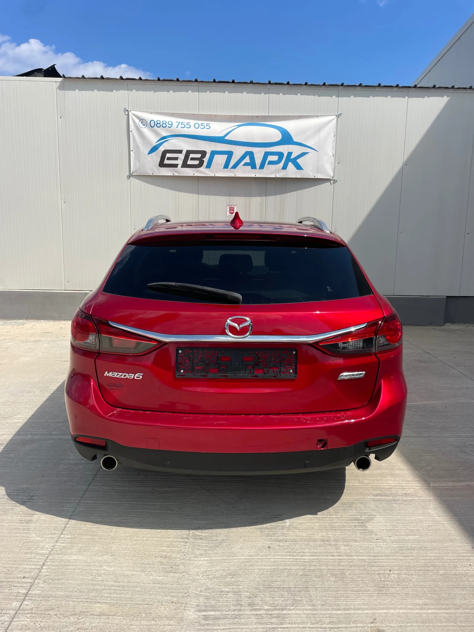 Mazda 6 2.2AkyactivD-150к.с., снимка 4 - Автомобили и джипове - 55881784