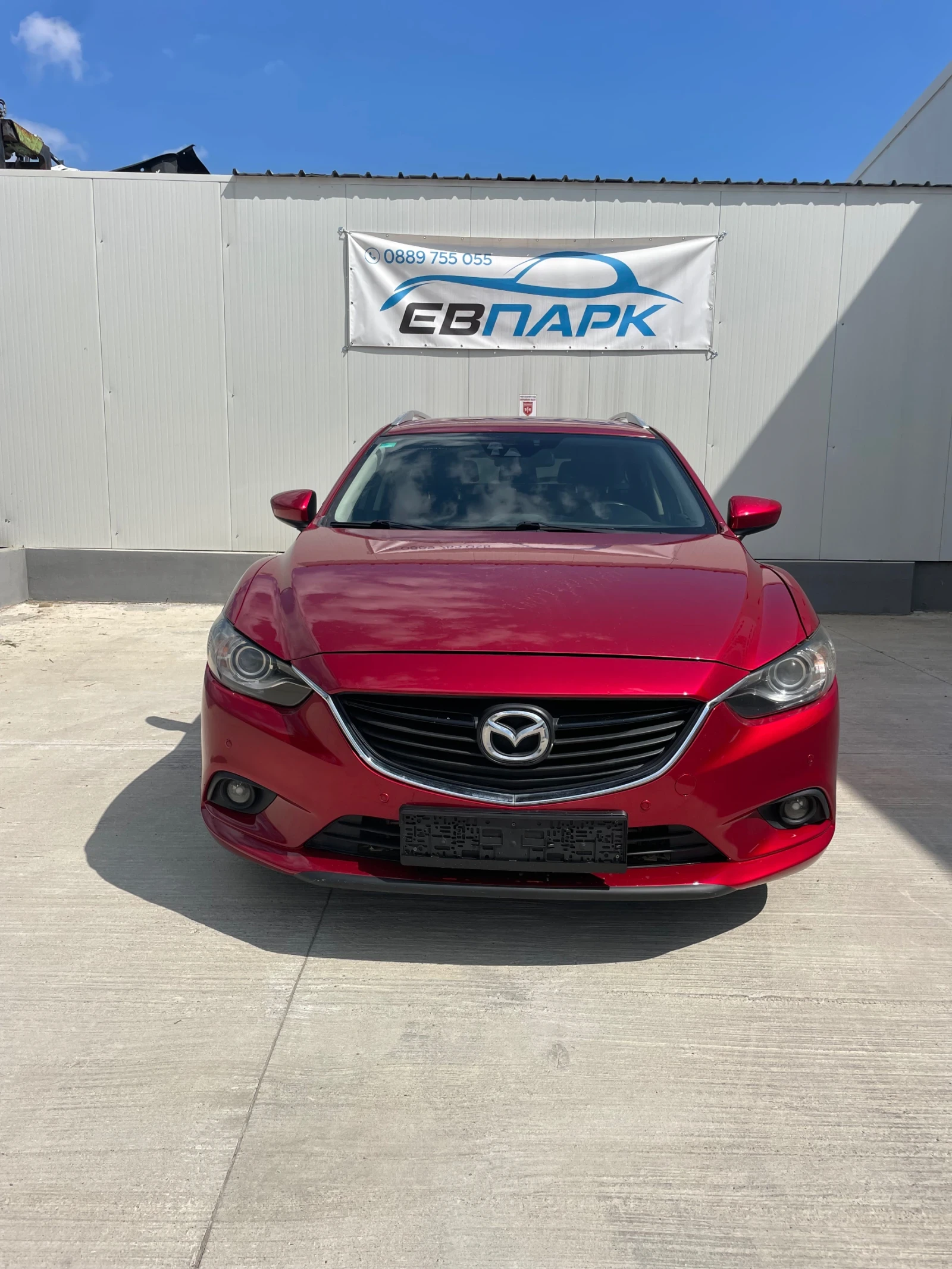 Mazda 6 2.2AkyactivD-150к.с., снимка 3 - Автомобили и джипове - 55881784