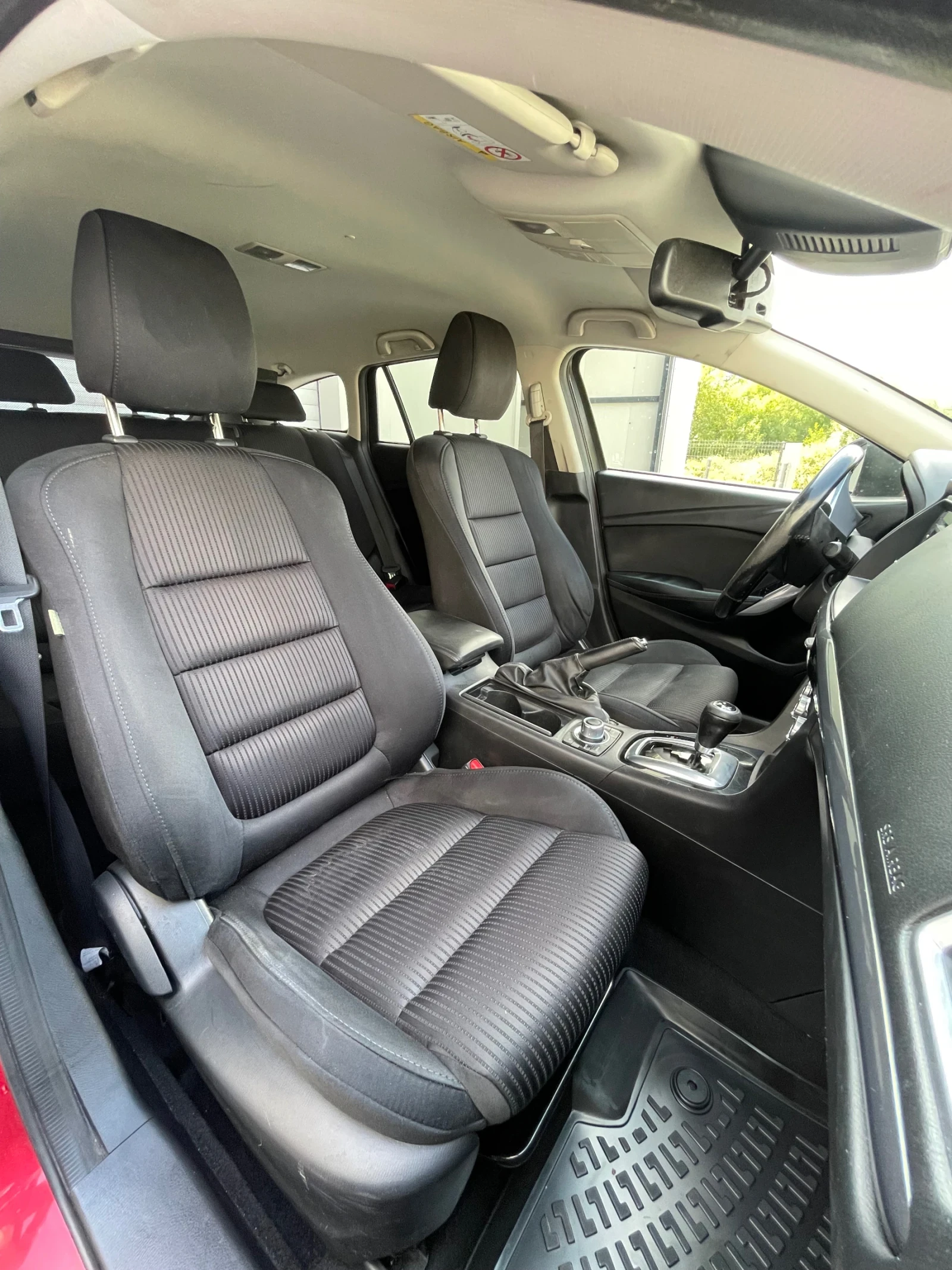 Mazda 6 2.2AkyactivD-150к.с., снимка 10 - Автомобили и джипове - 55881784