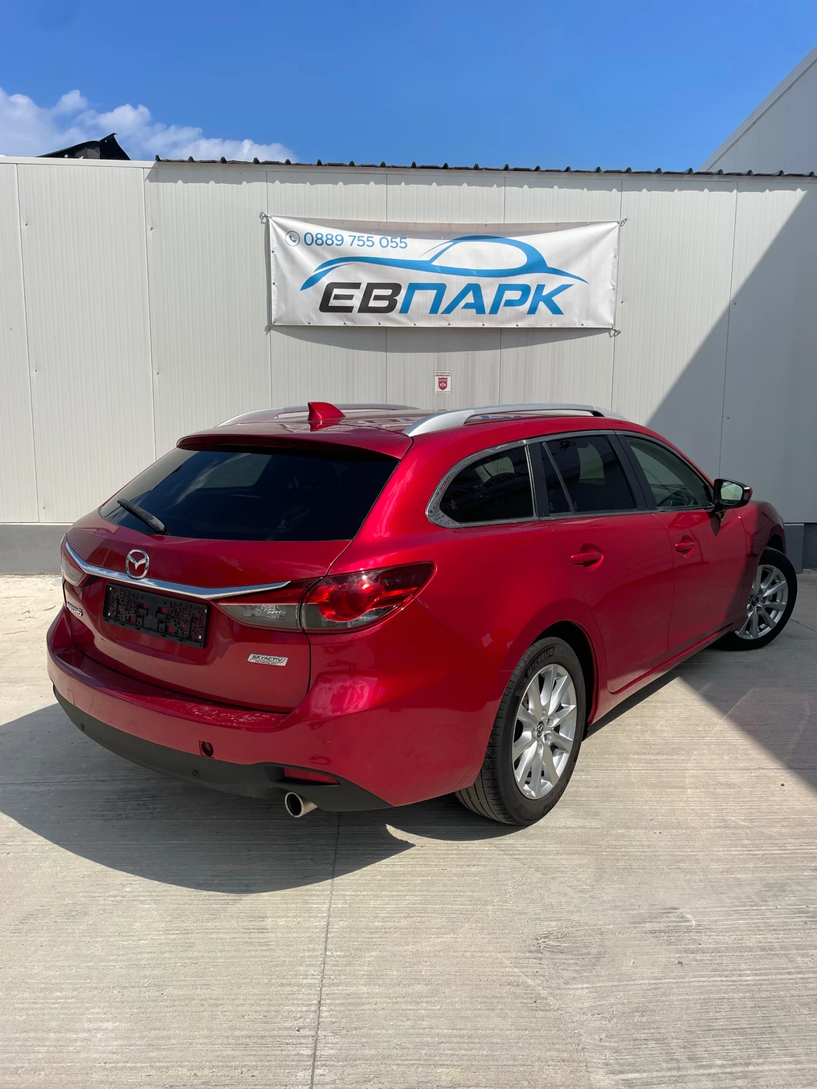 Mazda 6 2.2AkyactivD-150к.с., снимка 5 - Автомобили и джипове - 55881784