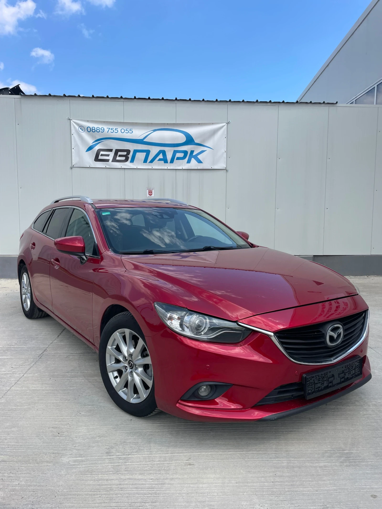 Mazda 6 2.2AkyactivD-150к.с.