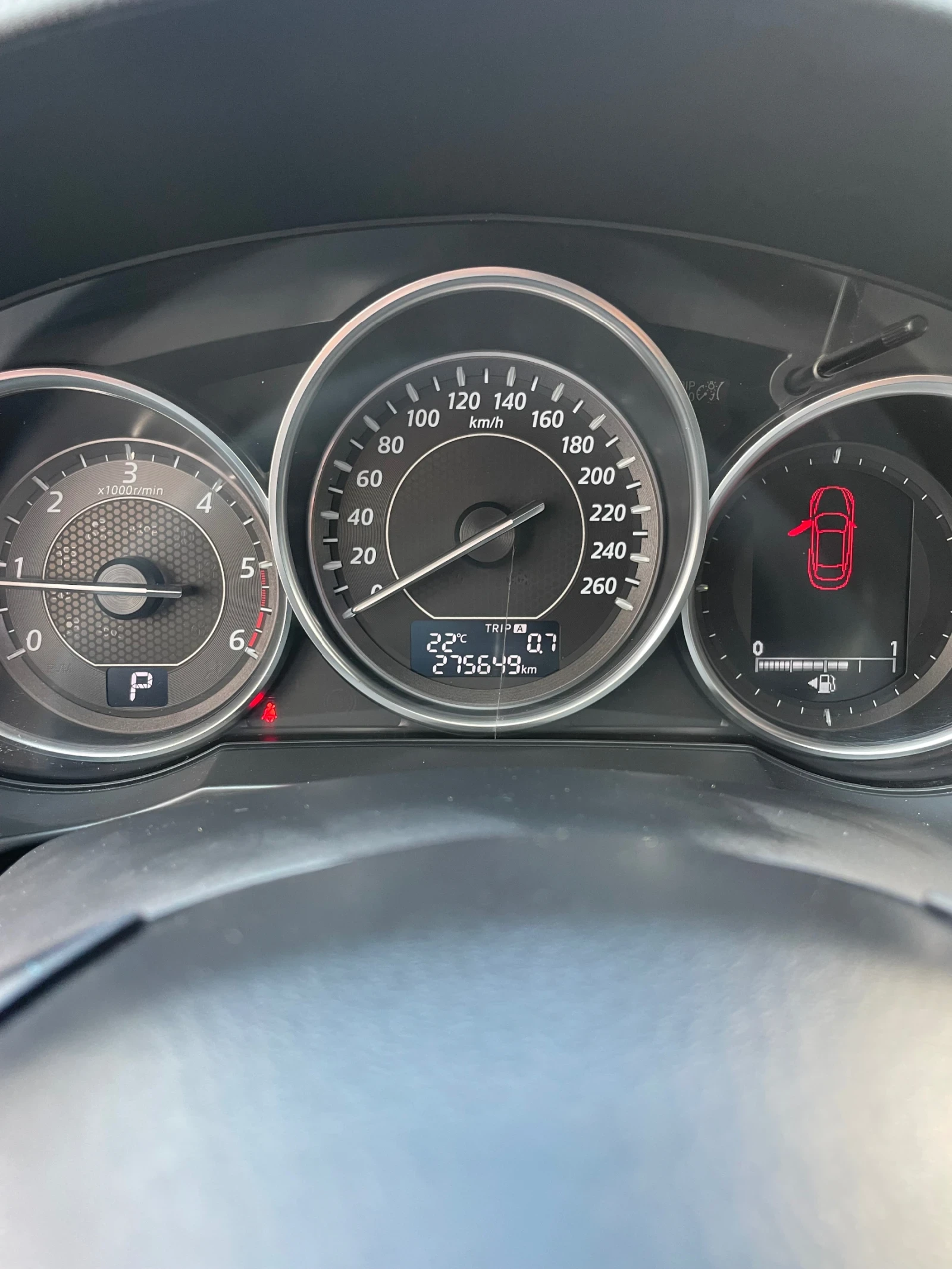 Mazda 6 2.2AkyactivD-150к.с., снимка 15 - Автомобили и джипове - 55881784