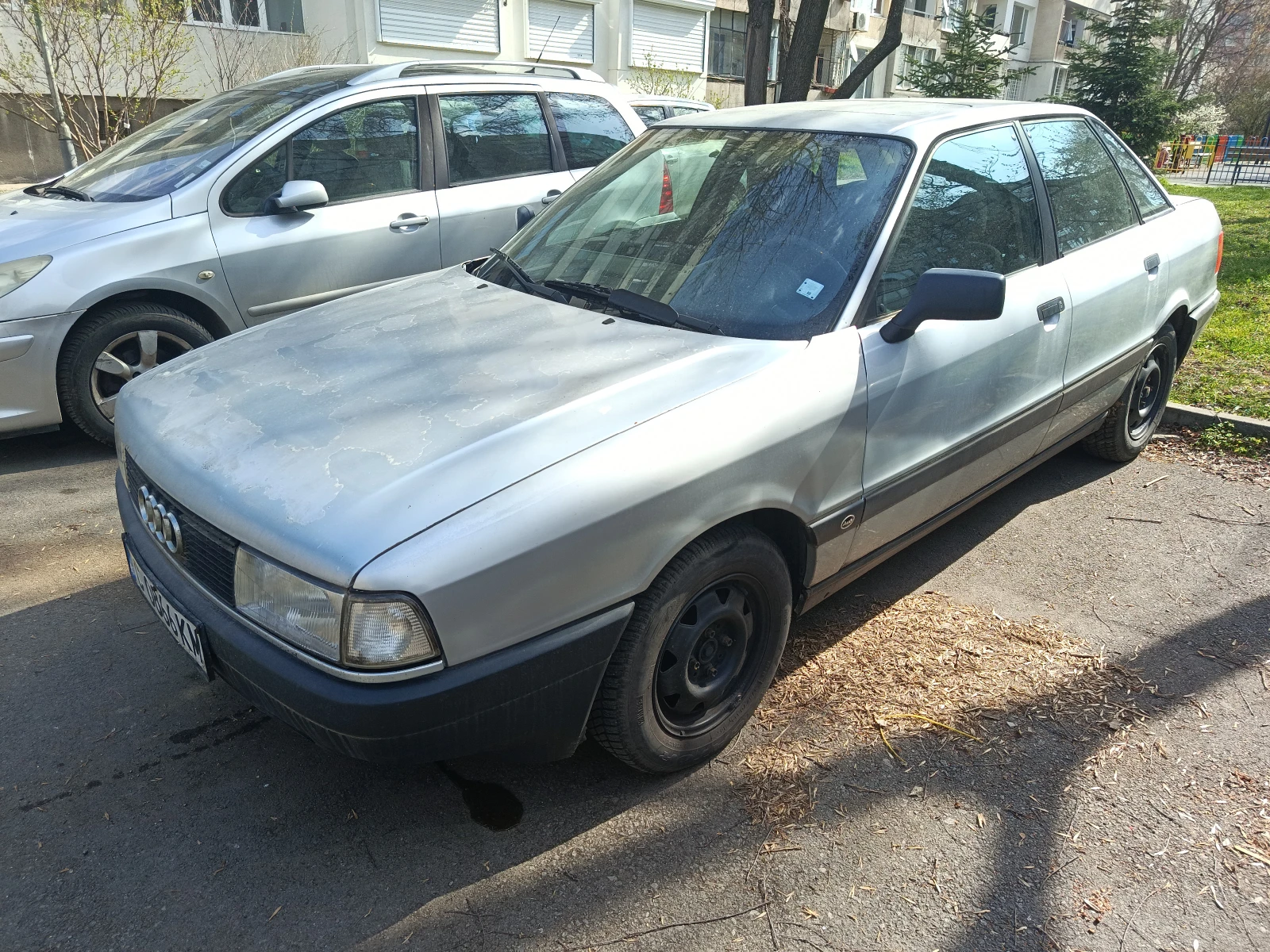 Audi 80 1.8S, снимка 2 - Автомобили и джипове - 55899093