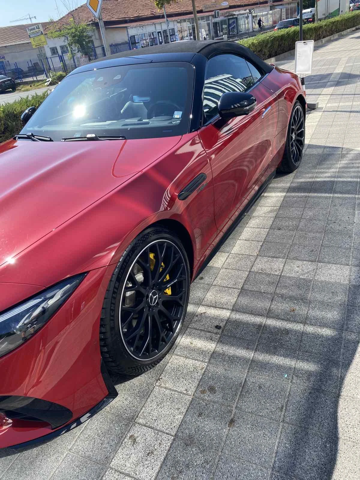 Mercedes-Benz SL 43 AMG, снимка 3 - Автомобили и джипове - 55993664