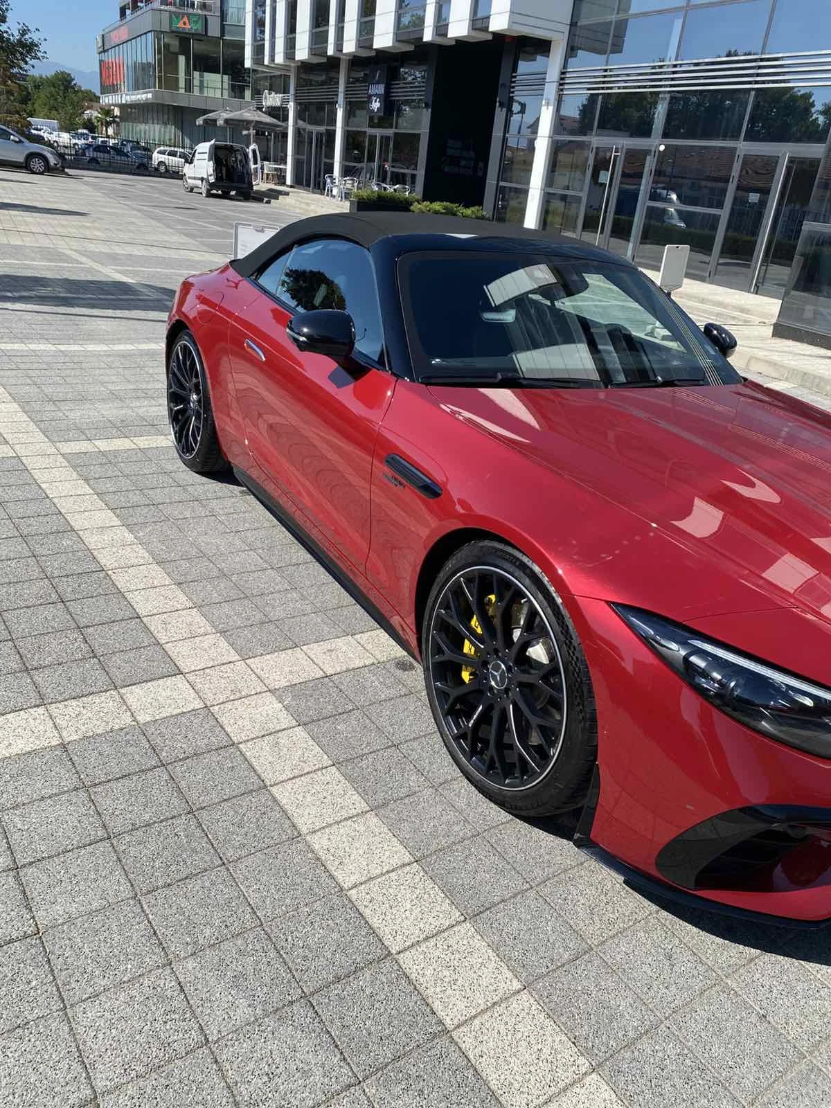 Mercedes-Benz SL 43 AMG, снимка 4 - Автомобили и джипове - 55993664