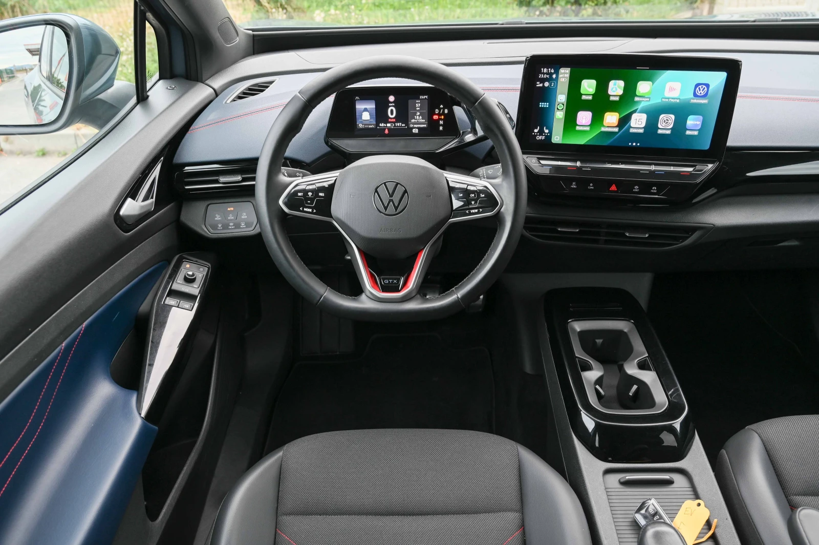 VW ID.5 GTX* 93%SOH* Камера* IQlight, снимка 8 - Автомобили и джипове - 56114230