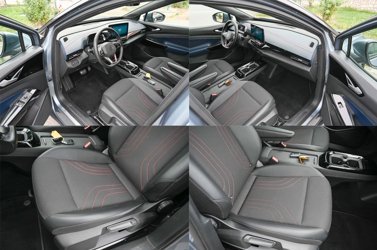 VW ID.5 GTX* 93%SOH* Камера* IQlight, снимка 10 - Автомобили и джипове - 56114230