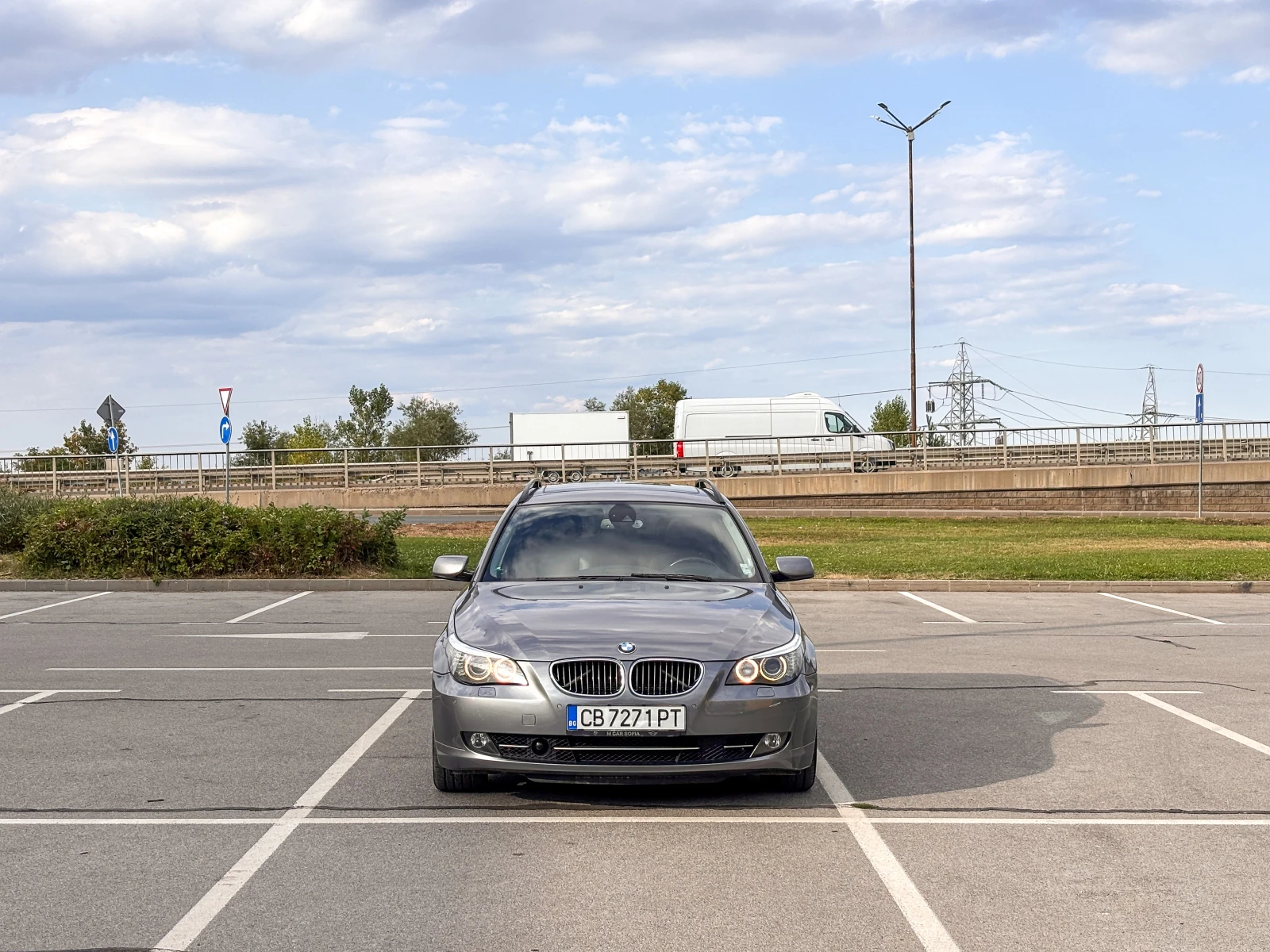 BMW 530 Edition - Реални КМ 530d LCI e61