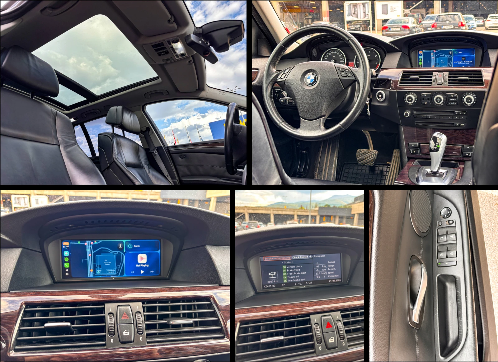 BMW 530 Edition - Реални КМ 530d LCI e61, снимка 10 - Автомобили и джипове - 56164198