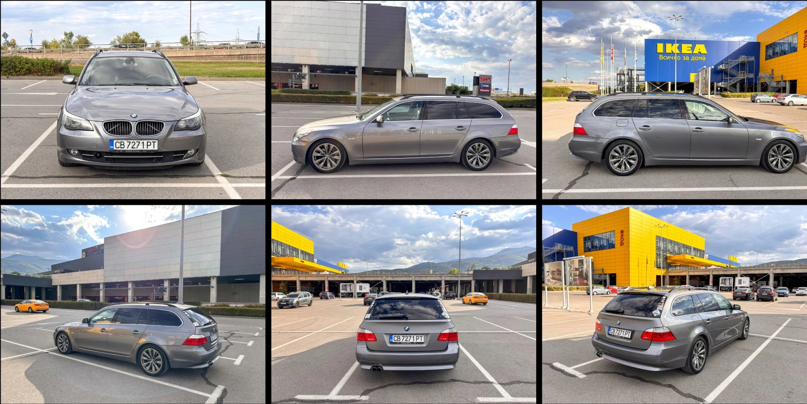 BMW 530 Edition - Реални КМ 530d LCI e61, снимка 15 - Автомобили и джипове - 56164198