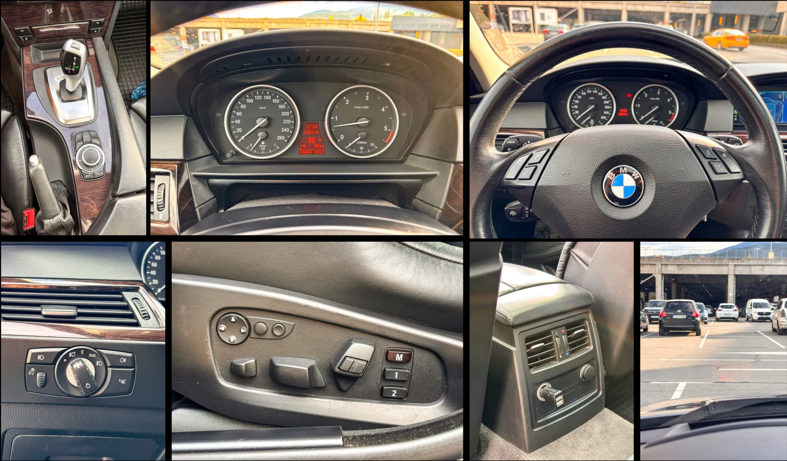 BMW 530 Edition - Реални КМ 530d LCI e61, снимка 9 - Автомобили и джипове - 56164198