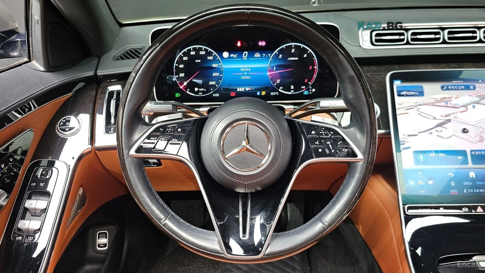 Mercedes-Benz S 350 d* DISTRONIC* 360* BURMESTER* ПОДГРЕВ* ОБДУХ* , снимка 6 - Автомобили и джипове - 56181544