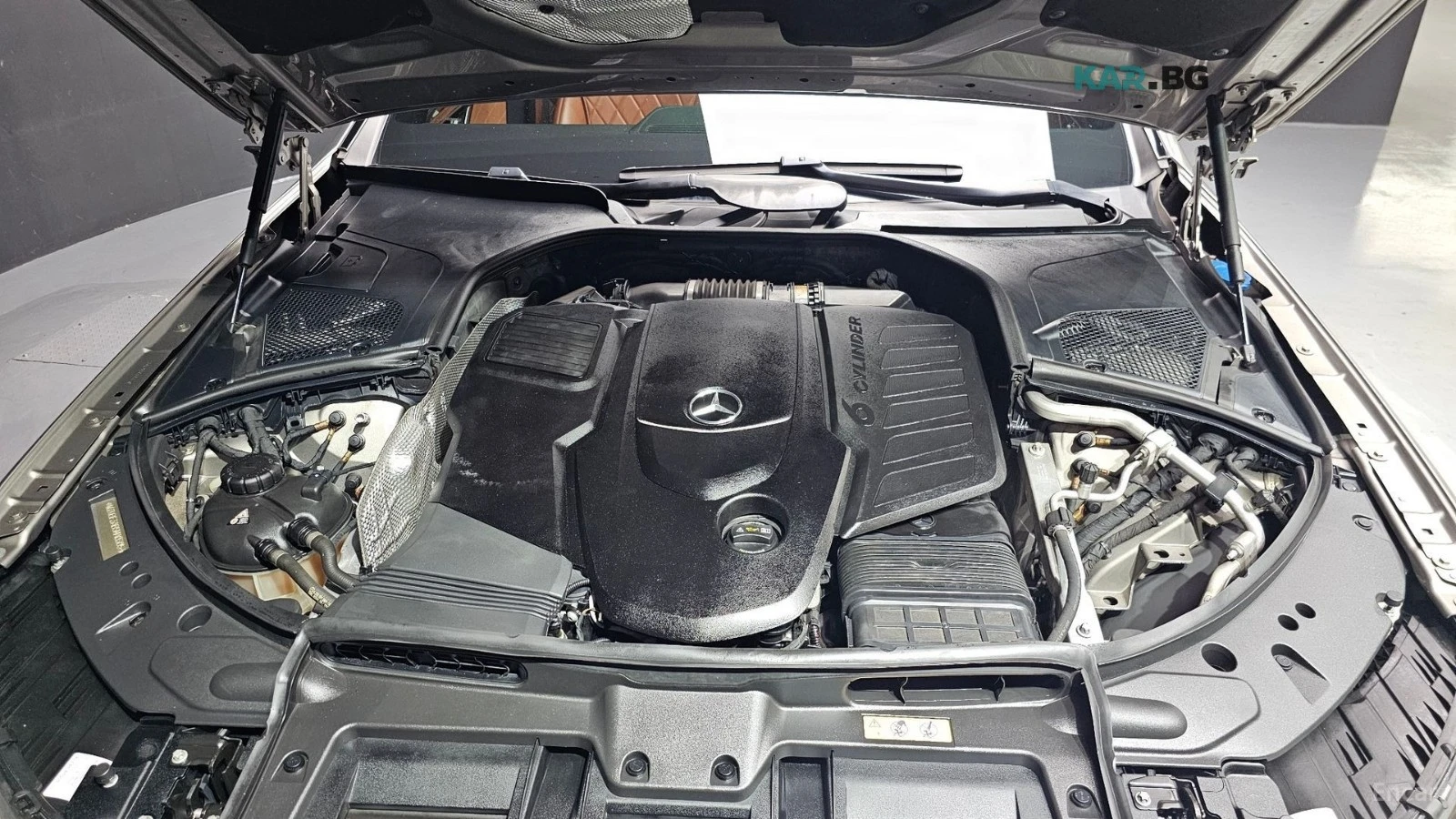 Mercedes-Benz S 350 d* DISTRONIC* 360* BURMESTER* ПОДГРЕВ* ОБДУХ* , снимка 16 - Автомобили и джипове - 56181544